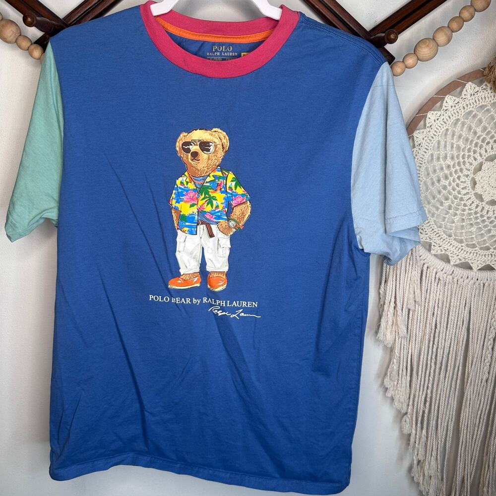 Polo Ralph Lauren Hawaiian Bear Graphic T